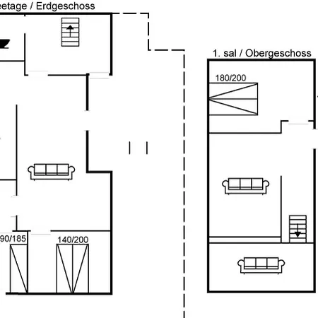 Trude - 250m From The Sea By Interhome Prázdninový dům Løkken